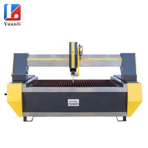 Buy cheap Multifunctional Waterjet 3 Axis Cutting Machine 380V 50HZ Easy Operation product