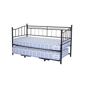 Buy cheap Custom Indoor 0.6mm Metal Daybed Frame With Trundle from wholesalers