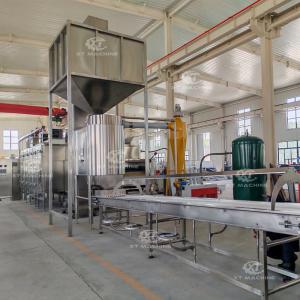Buy cheap Full Automatic Peanut Butter Production Line with Dual-Stage Grinding and PLC Control for Efficient Processing from wholesalers