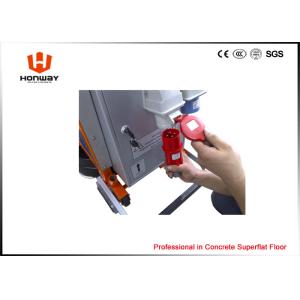 Buy cheap Portable Terrazzo Floor Grinding And Polishing Machine 220V 50/60HZ Frepuency from wholesalers