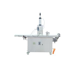 Buy cheap Electric Pastry Dough Roller Machine Automatic Pizza Dough Press Machine from wholesalers