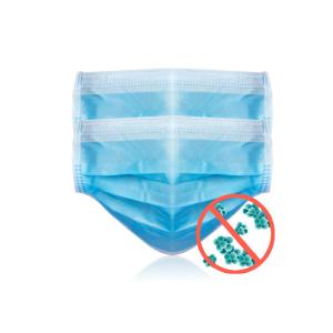 Buy cheap Earloop Disposable Surgical Mask Three Layers Sterility Hospital Mouth Mask from wholesalers