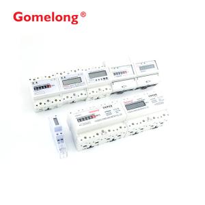 Top Quality Single Phase Din Rail Kilowatt Hour Meter With Backlight Lcd Display