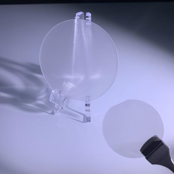 2inch 50.8mm C-Axis Miscut 4 Degree Sapphire Wafers Thickness 0.175mm / 0.3mm /