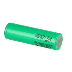 Buy cheap Genuine Grade A 21700 High Drain 21700 Lithium Battery 3.6V 5000mAh INR21700-50S Max 45A Discharge from wholesalers
