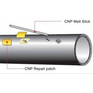 Fast and Easy Installation with PE and PP Pipe Wrapping Tape for Repairing