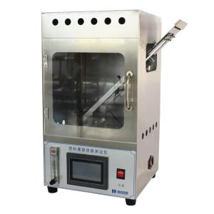 Buy cheap 45 Deg Flammability Testing Equipment For Non-Rigid Polyethylene Films With Stainless Steel Sample Clamp from wholesalers