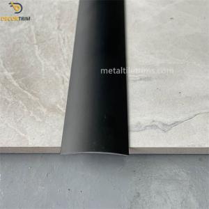 Buy cheap Matt Black Aluminum Threshold Transition Strip Alloy 6063 Material from wholesalers
