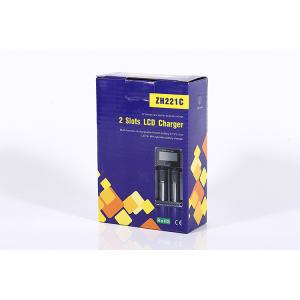 Buy cheap 18650 / 18350 2 Bay Battery Charger Li - Ion 1000mAh With 50Hz-60Hz Frequency from wholesalers