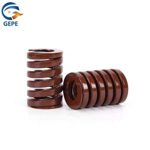 Blown Mold Spring 65mn Materials Standard JIS Standard Die Springs