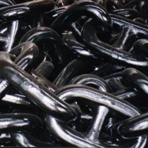 52mm Spray Paint Stud Link Marine Mooring Chain U1 U2 U3 Spray Paint