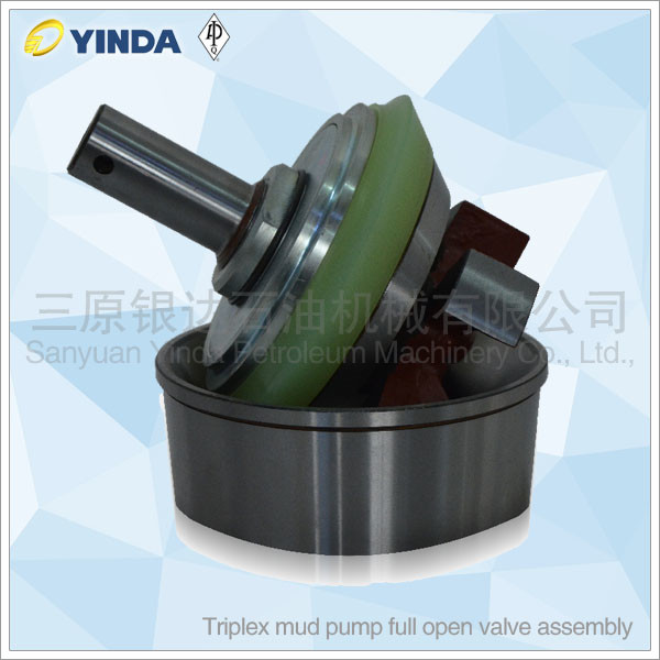 Buy cheap Triplex Mud Pump Parts Full Open Valve Assembly With Nbr Hnbr Pu Rubber Seal Api-7k Certified from wholesalers