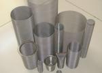 Custom Size Perforated Metal Mesh 40% - 81% Filter 304 /316 Stainless Steel