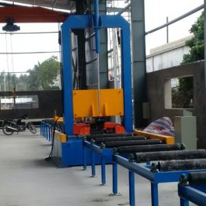 Buy cheap 2000mm H Beam Assembly Machine from wholesalers