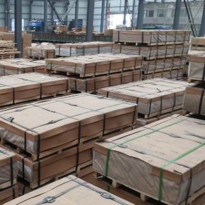 High Strength 5052 Alloy Aluminum Sheet Metal 4x8 For Automobile Industry