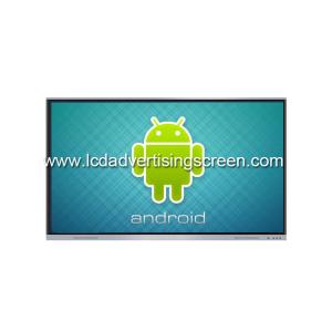 Infrared 85 Inch 1920*1080 500cd Interactive Smart Board