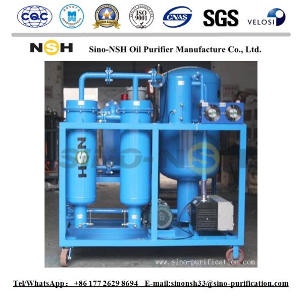 Quality 6000L / H Turbine Oil Purifier Machine 53KW Lubrication System for sale