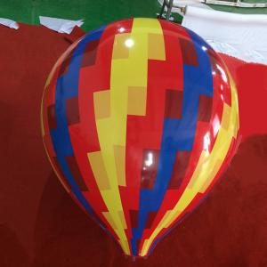 Buy cheap hot selling helium to inflate balloons custom printed with logo helium foil balloons from wholesalers