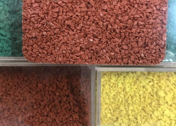 Buy cheap Anti UV High Elasticity Rice shape EPDM Rubber Particles from wholesalers