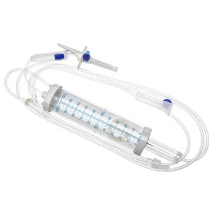 100ml Disposable Medical Ordinary IV Giving Set Burette Infusion Set Titration