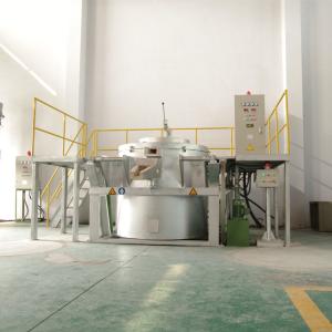 Buy cheap 5000kgs Regenerative Melting Holding Crucible Furnace For Aluminum Ingot from wholesalers