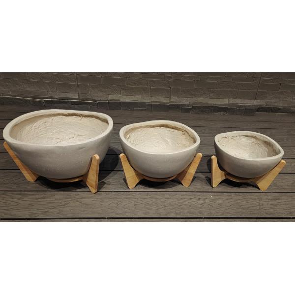 Buy cheap 7-8 Years Lifetime Modern Reinforced Clay Planter Perfect For Indoor And Contemporary Design from wholesalers