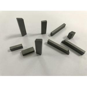 Buy cheap Black Flat Top YG12C Mining Tungsten Carbide Tiles Wear Resistant from wholesalers