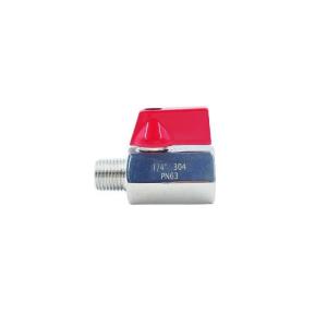 Buy cheap Female and Male Thread Mini Ball Valve for Oil Media US 3.90/Piece 1 Piece Min.Order from wholesalers