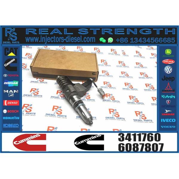N14 M11 QSM11 Diesel Engine Fuel Injector 3411753 3411760 3411764 3411766 for Cummins N14 M11 QSM11