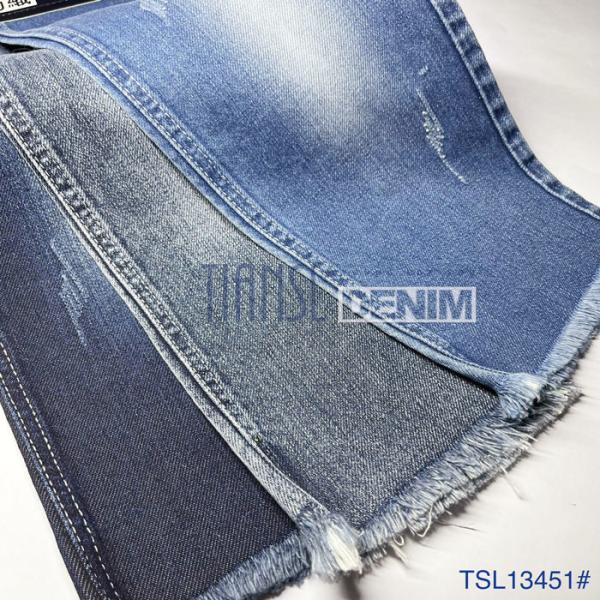 Quality Heavy Weight Hemp Denim Fabric Jean Fabric Material 11 Oz for sale