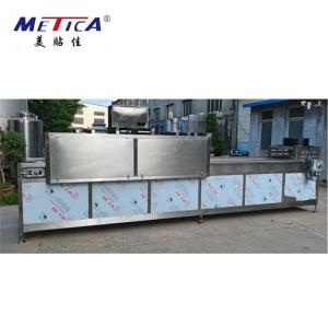 Customized drying machine for bottle washing machine