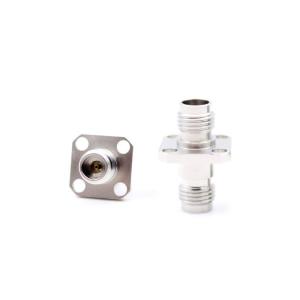 Buy cheap 2.4mm Female to 2.4mm Female Flange RF Adapter from wholesalers