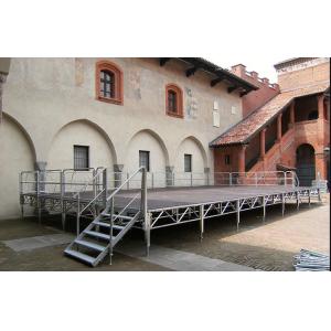 Buy cheap Durable Safety Assemble Aluminum Stage Platform 4x4 Lightweight from wholesalers