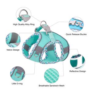 Buy cheap Reflective Dog Harness Vest Harness For Walking Small Dog from wholesalers