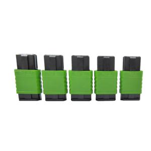 12 / 16 / 24 Cores Mpo Patch Cord Connector Multimode Optical Fiber Connector