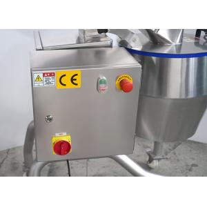 Buy cheap SUS 304 1000KG/H Vegetable Processing Equipment Centrifugal Potato Slicer And Shredder from wholesalers
