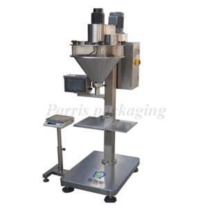 Buy cheap SS304 Semi Automatic Powder Filling Machine 100 To 1000g product