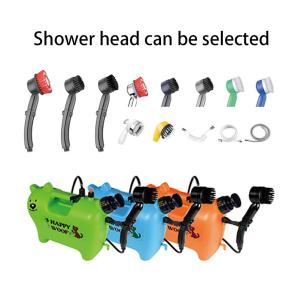 Buy cheap Customised Portable Pet Washer Silent Action 10L Portable Dog Wash Station from wholesalers
