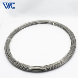 Buy cheap 637MPA Antioxidant Cr10Ni90 Nickel Chromium Flat Wire In Resistance Heating Elements from wholesalers
