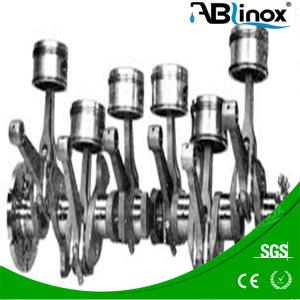 SS Investment Casting Machinery Components CF8 Lost Wax Engine Crankshaft