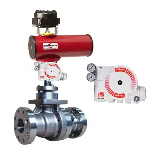 Quality Hot Sell Logix 520MD Control Valve Positioner Flowserve Supplier for sale