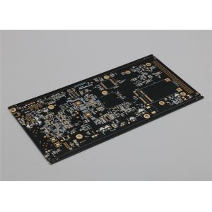 1.6mm Multilayer FR-4 PCB 6 OZ Large Current ENIG Printed Circuit Board