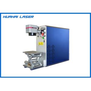 Buy cheap 20W Fiber Laser Marking Machine , Stainless Steel Laser Engraving Machine from wholesalers