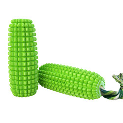 Buy cheap Pet Dog Toothbrush Chew Cute Pet Toys Puppy Chew Corn Toys With Sound from wholesalers