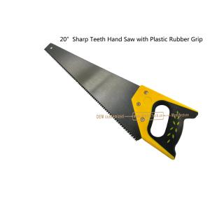 Buy cheap Aminatech 20"Sharp Teeth Hand Saw with Plastic Rubber Grip,Cutting Wood from wholesalers