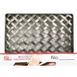 Buy cheap Plain Weave Architectural Wire Mesh Panels 0.8mm Diameter from wholesalers