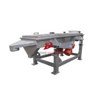 Buy cheap Low Energy Consumption EVA Resin Particle Linear Screening Equipment With Dust product