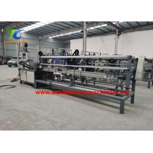 Buy cheap Galvanized Wire 4m Width Servo Motor Diamond Mesh Machine from wholesalers