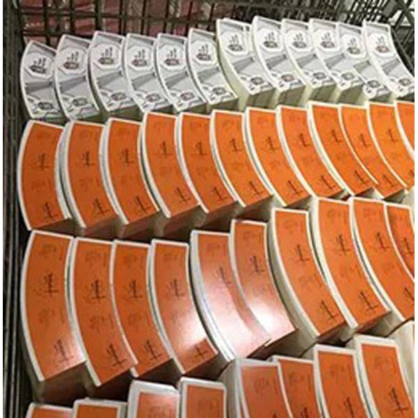 OEM 10kw Paper Cup Printing And Punching Machine 3000x1400x2000mm