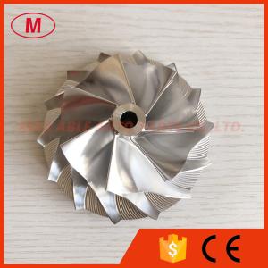 Buy cheap HX40/HE351 59.96/85.98mm 7+7 blades 4035879 high performance Turbo Billet compressor wheel from wholesalers